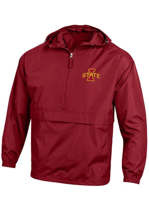 Champion Iowa State Cyclones Mens CARDINAL Packable Light Weight
