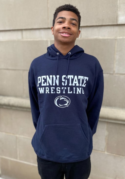 penn state wrestling hoodie nike