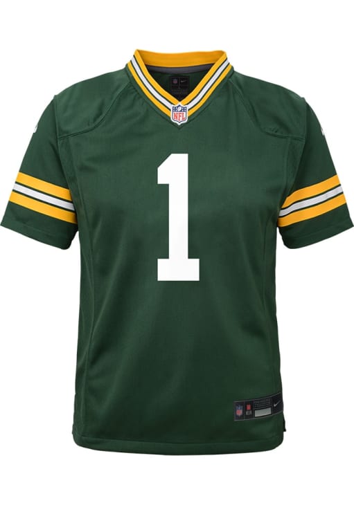 Green Bay Packers Micah Parsons Boys Home Replica DARKGREEN Nike