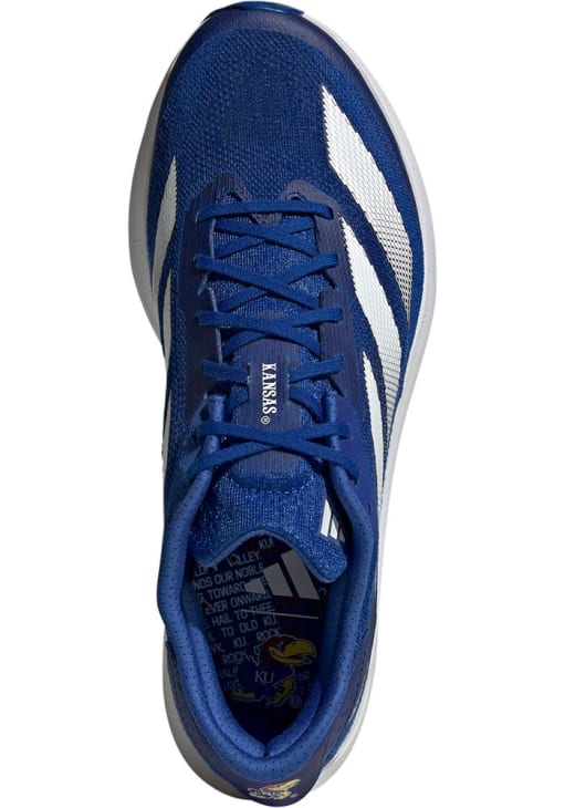 adidas gazelle silver green womens Kansas Jayhawks Frank Mason III Game Worn Adidas College Basketball Sh –  Stuck In The 90s Sports main image 0