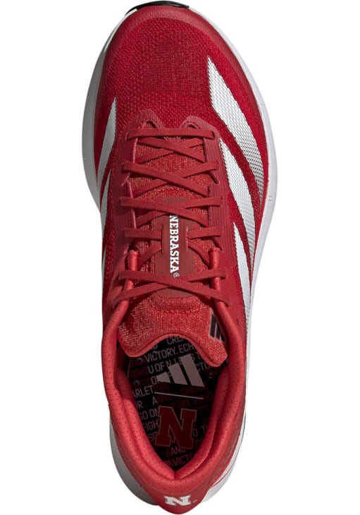 Red Adizero SL2 Nebraska Cornhuskers Mens Shoes - 1480005