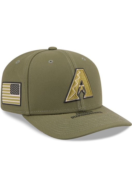 New Era Arizona Diamondbacks OLIVE 2026 MLB Armed Forces Day