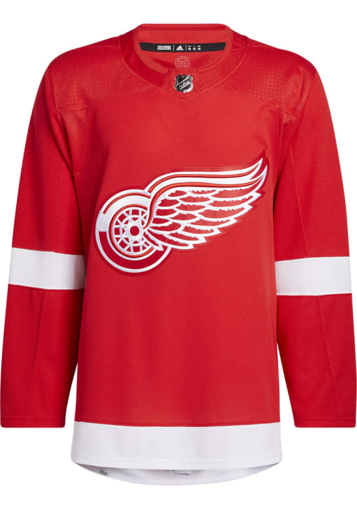 Adidas Detroit Red Wings Mens Red Primegreen Hockey Jersey - 148500482