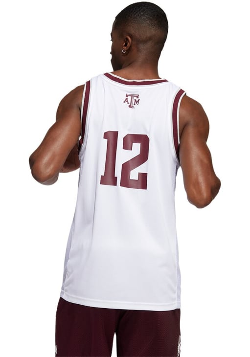 Adidas Texas A&M Aggies White Swingman Jersey - 148500954 Adidas Texas A&M Aggies White Swingman Jersey - 148500954