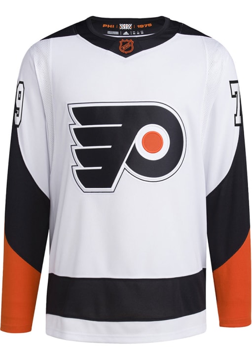 Adidas Carter Hart Philadelphia Flyers Mens White 2022 Reverse