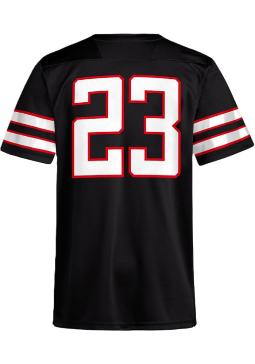 Adidas Texas Tech Red Raiders BLACK Premier Alt Jersey - 148501505