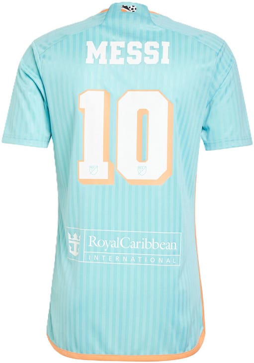 Macron Miami FC Authentic Home Fußball Jersey NASL MLS Trikot blaugrün S - XXL e