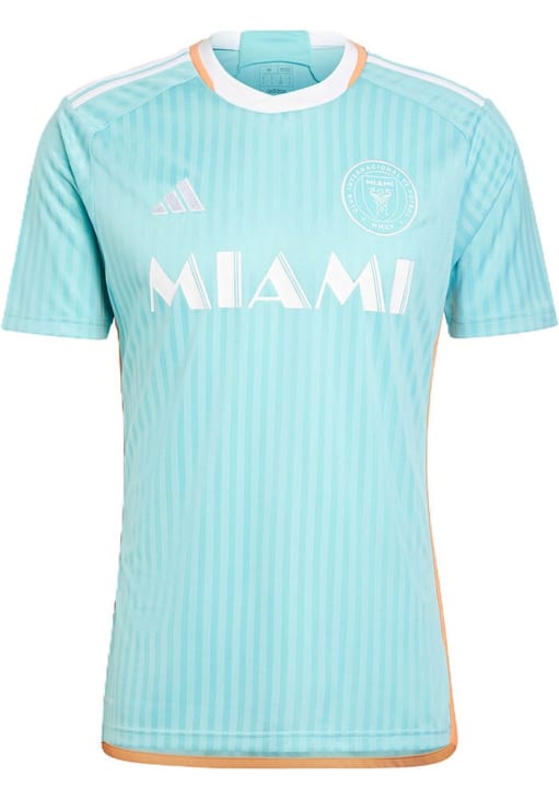 Lionel Messi Inter Miami CF Mens Replica Soccer Third Jersey - MINT