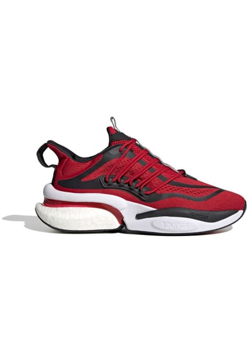 Louisville Cardinals Red Adidas Alphaboost Mens Shoes - 148503315