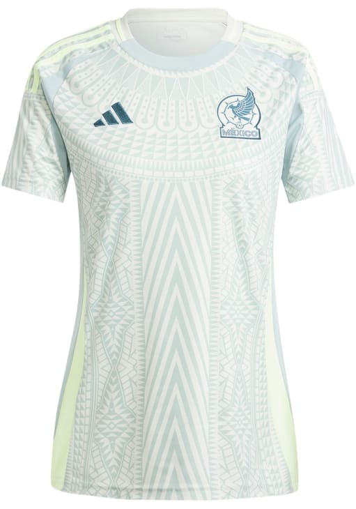 Adidas Mexico National Team Womens White Away Replica Soccer