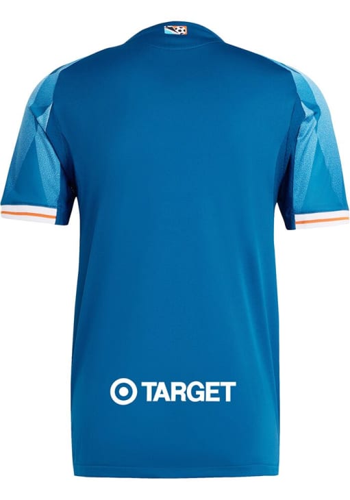 Minnesota United FC Mens Adidas Authentic Soccer NAVY Third