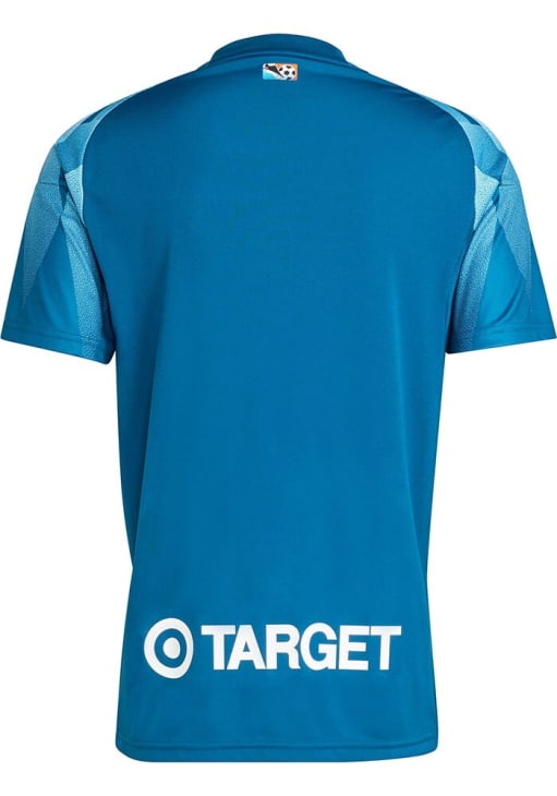 Minnesota United FC Mens Adidas Replica Soccer NAVY Third Jersey