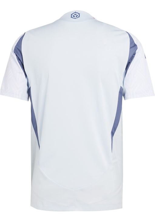 Chicago Fire Mens Adidas Authentic Soccer LIGHT BLUE 25-26 Away