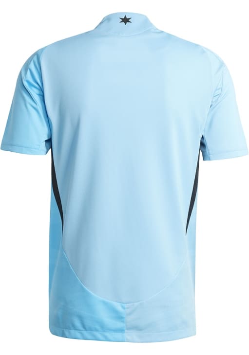 Minnesota United FC Mens Adidas Authentic Soccer LIGHT BLUE 25-26