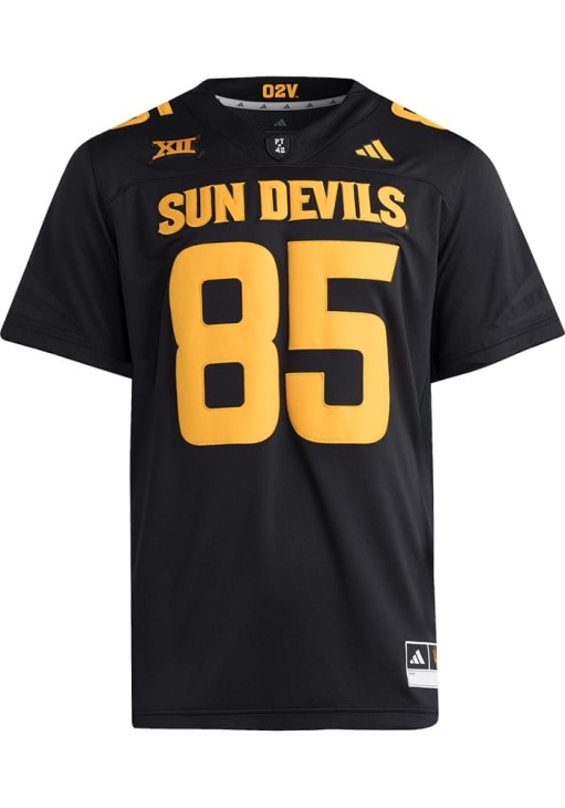 Adidas Arizona State Sun Devils BLACK Football Alternate Jersey