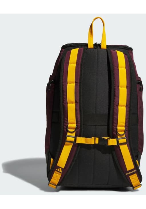 Adidas Arizona State Sun Devils MAROON Collegiate 5-Star Team 7 Backpack Adidas Arizona State Sun Devils MAROON Collegiate 5-Star Team 7 Backpack