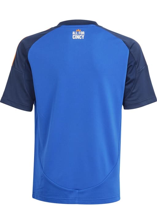 Adidas FC Cincinnati Youth ROYAL 25/26 Home Replica Soccer Jersey