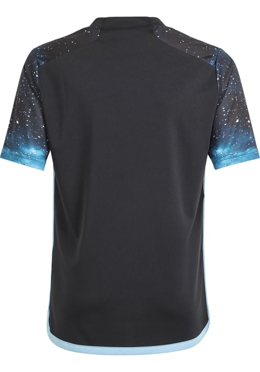 Adidas Minnesota United FC Youth BLACK 24/25 Home Replica Soccer