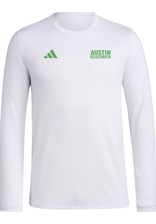 Adidas Austin FC GREEN Local Warp Long Sleeve T-Shirt - 148505451