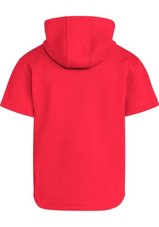 a poc abld 赤黒ストライプ長袖トップス Adidas Louisville Cardinals Red Dugout Short Sleeve Hoods - 148505677