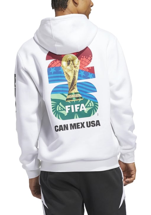 Adidas FIFA Mens White World Cup Ombre Hoodie - 148506499