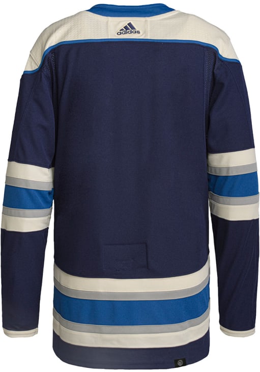 Adidas Columbus Blue Jackets Mens NAVY Alt Authentic Hockey Jersey