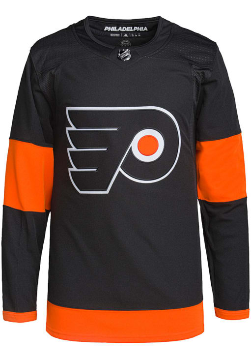 ビンテージ FILA エールディビジ アドデンハーグ ユニフォーム フットボール Adidas Philadelphia Flyers Mens BLACK Alt Authentic Hockey Jersey