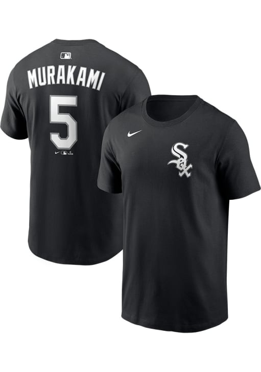 Munetaka Murakami Chicago White Sox BLACK Home Short Sleeve Player