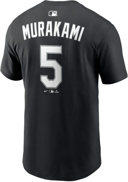 Munetaka Murakami Chicago White Sox BLACK Home Short Sleeve Player