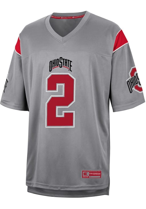 ohio state replica basketball jersey