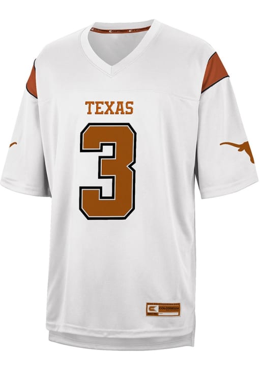 Quinn Ewers Texas Longhorns White Replica Jersey - 150319684