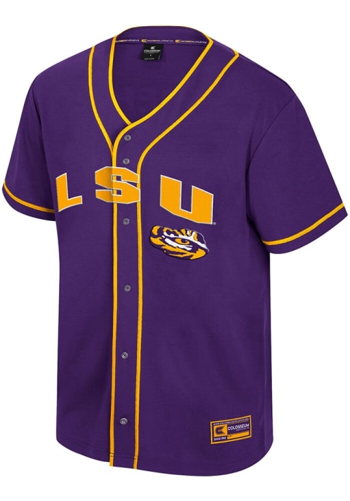 Colosseum LSU Tigers Mens PURPLE Detonation - 150322593