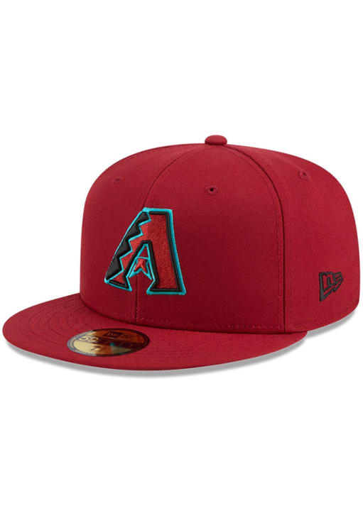 Arizona Diamondbacks Mens 2026 Jackie Robinson Day 59FIFTY RED New Arizona Diamondbacks Mens 2026 Jackie Robinson Day 59FIFTY RED New