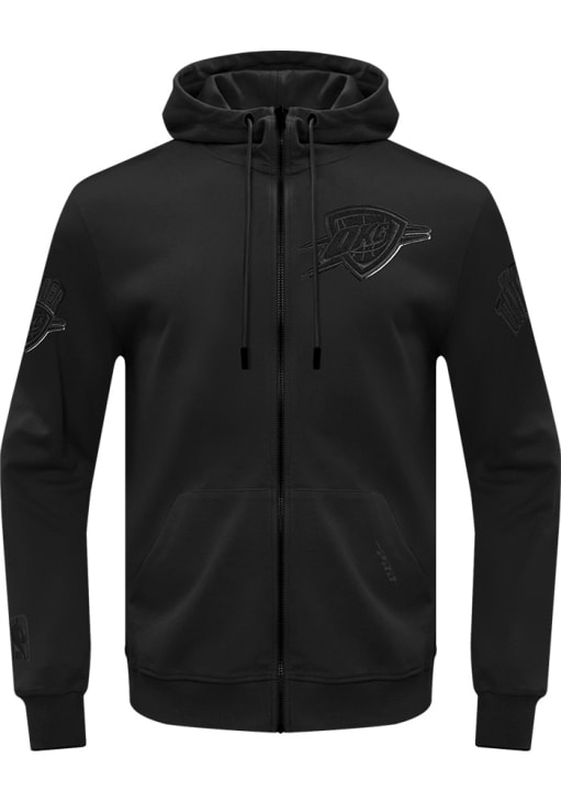 Pro Standard Oklahoma City Thunder Mens BLACK Classic Triple Black