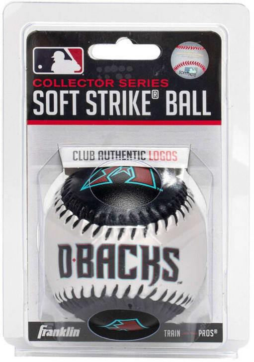 Arizona Diamondbacks Red Soft Strike Baseball - 1540182
