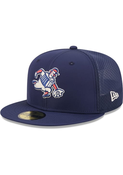 Milwaukee Brewers Mens City Connect Batting Practice 59FIFTY BLUE