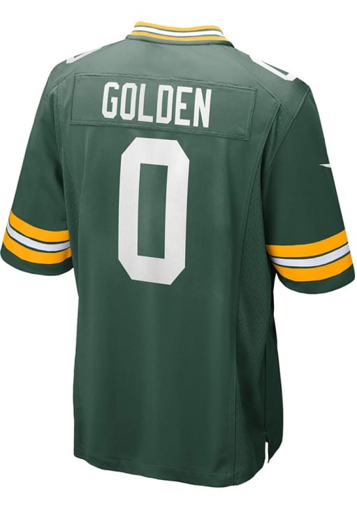 Matthew Golden Green Bay Packers DARKGREEN Home Jersey - 1569581