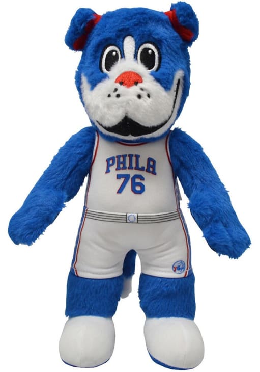 マスコット Philadelphia 76ers BLUE Franklin Mascot Plush - 15750036