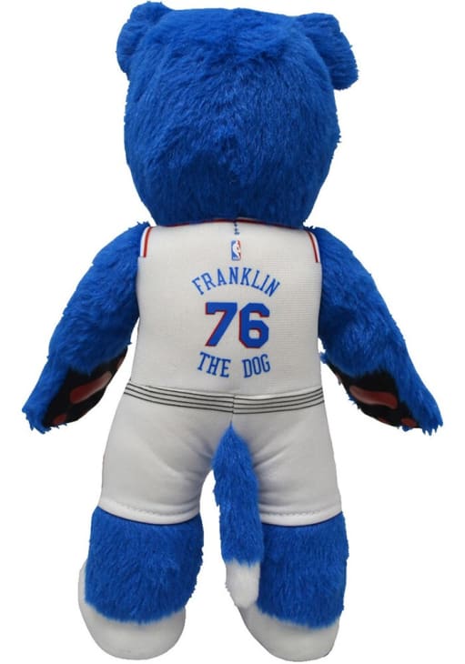 Philadelphia 76ers BLUE Franklin Mascot Plush - 15750036