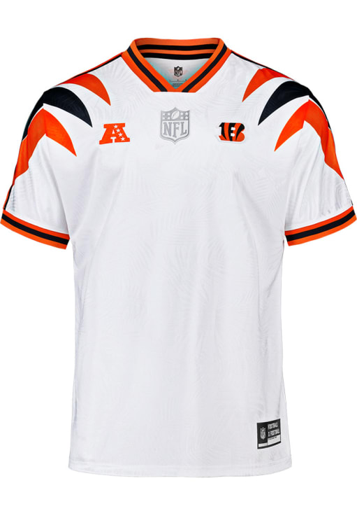 Cincinnati Bengals Mens White Soccer Soccer Kit - 1579675