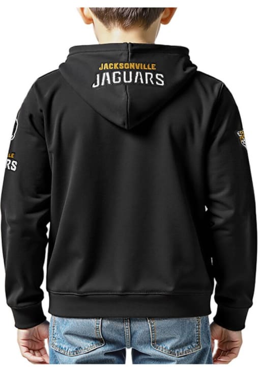 Pro Standard Jacksonville Jaguars Boys BLACK Classic Chenille