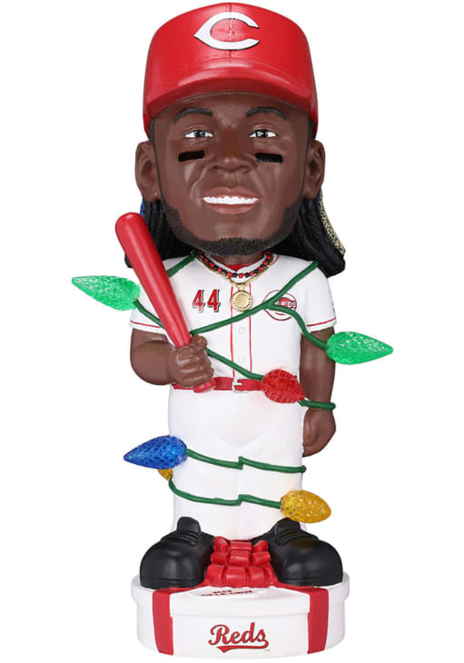Cincinnati Reds Elly De La Cruz String Light Up Bobblehead Decor - Red