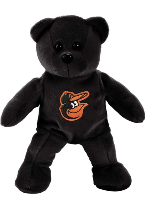 Baltimore Orioles ORANGE Solid Color Bear Bear Plush - 1601649