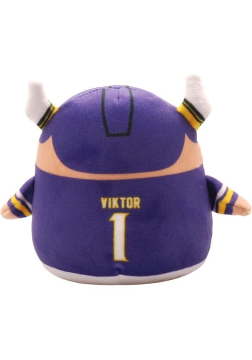 Forever Collectibles Minnesota Vikings PURPLE Smuscherz Mascot