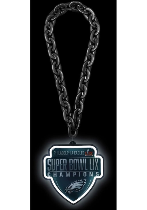 Philadelphia Eagles GREEN 2024 Super Bowl Champions Neon Light Up