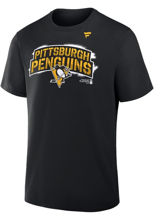 Pittsburgh Penguins BLACK 2026 Playoff Participant Short Sleeve T