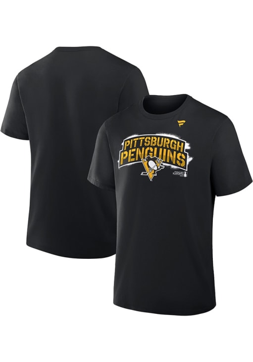 Pittsburgh Penguins BLACK 2026 Playoff Participant Short Sleeve T