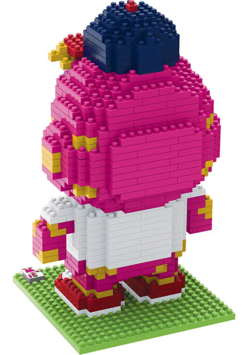 Cleveland Guardians Toy | Cleveland Guardians Building Blocks Red