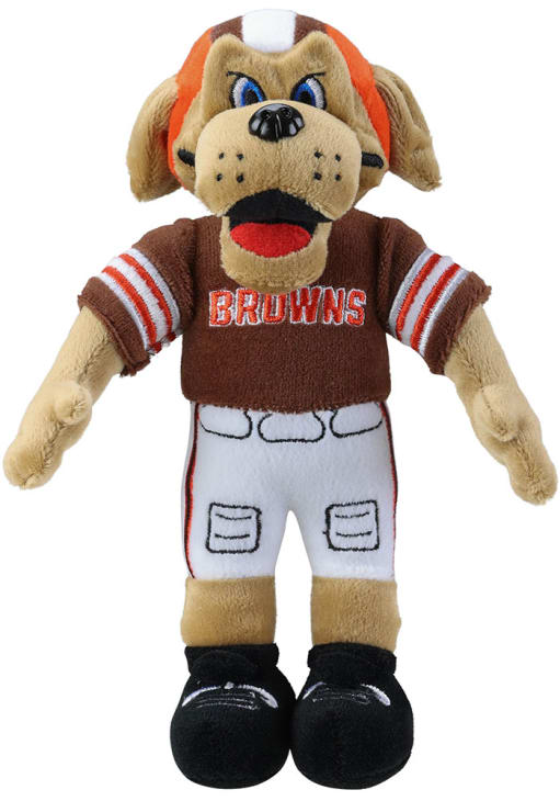 Forever Collectibles Cleveland Browns BROWN 8 Inch Mascot  display picture 3