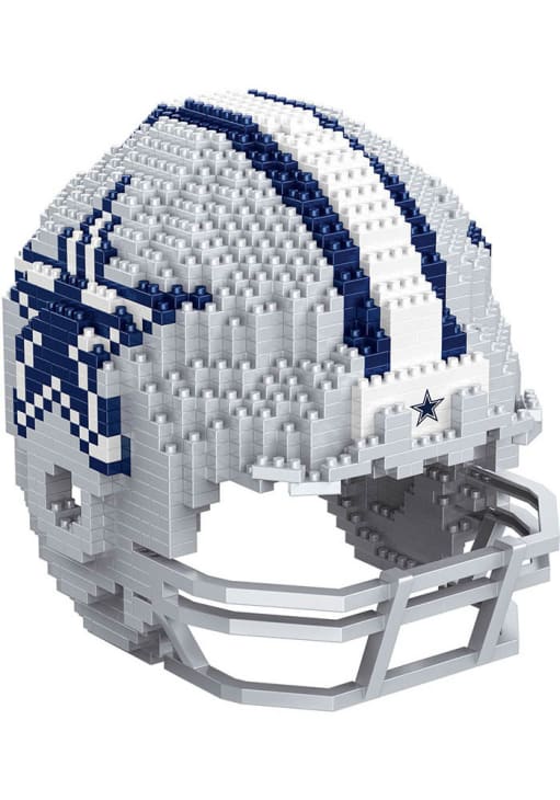 dallas cowboys 3d football helmet Riddell Speed Mini SW face mask Dallas Cowboys AMP Custom Football